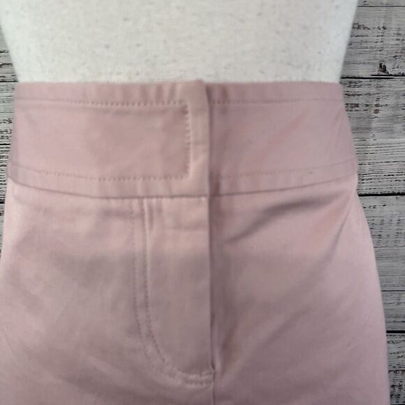 J. Crew Skirt size 6 Lilac Purple Straight Pencil Knee Stretch Casual Slim - Picture 4 of 8